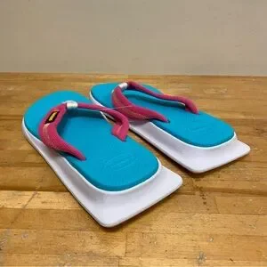 Havaianas Tradi Zori Flip Flops Turquoise Men 8 / Women 9.5 NWOT Havaianas Tradi Zori Flip Flops Turquoise Men 8 / Women 9.5  main image 2